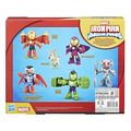 hasbro marvel iron man and his awesome friends armored up avengers pack figures extra photo 3 hasbro marvel iron man and his awesome friends armored up avengers pack figures extra photo 3