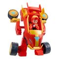 hasbro marvel iron man and his awesome friends iron man 2 in 1 mech suit vehicle extra photo 1