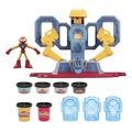hasbro marvel play doh iron man armor maker lab extra photo 1 hasbro marvel play doh iron man armor maker lab extra photo 1