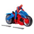 hasbro marvel spider man web blast cycle extra photo 1