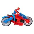 hasbro marvel spider man web blast cycle extra photo 2