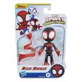 hasbro marvel spidey and his amazing friends miles morales spider man mini action figure extra photo 1