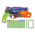 hasbro nerf teenage mutant ninja turtles mutant mayhem blaster extra photo 1