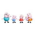 hasbro peppa pig peppas s family of five figures set extra photo 1