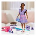 hasbro play doh fashion barbie designer dolls fashionista ruffles extra photo 1