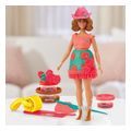 hasbro play doh fashion barbie designer dolls florals and fringe extra photo 1 hasbro play doh fashion barbie designer dolls florals and fringe extra photo 1