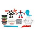 hasbro play doh marvel spider man launch and slice battle extra photo 1 hasbro play doh marvel spider man launch and slice battle extra photo 1