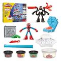 hasbro play doh marvel spider man launch and slice battle extra photo 2 hasbro play doh marvel spider man launch and slice battle extra photo 2