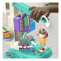 hasbro play doh rainbow swirl ice cream playset extra photo 3