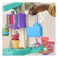 hasbro play doh rainbow swirl ice cream playset extra photo 4