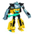 hasbro transformers earthspark cyber combiner bumblebee mo malto action figures extra photo 3