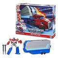 hasbro transformers truck to playset earthspark optimus prime battle trailer extra photo 1 hasbro transformers truck to playset earthspark optimus prime battle trailer extra photo 1