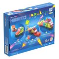 geomag magnetic tiles gems vehicles 24pcs pf22421100 extra photo 1