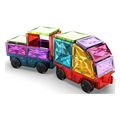 geomag magnetic tiles gems vehicles 24pcs pf22421100 extra photo 2