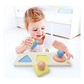 hape early explorer xylino montessori mirror shape puzzle e0072a extra photo 3