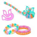 rainbow loom glow party treasure box b0349 extra photo 3