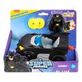 fisher price imaginext dc super friends metal force batmobile vehicle extra photo 1