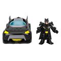 fisher price imaginext dc super friends metal force batmobile vehicle extra photo 3