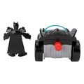 fisher price imaginext dc super friends metal force batmobile vehicle extra photo 5