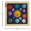 fisher price wooden jigsaw puzzle planet extra photo 1