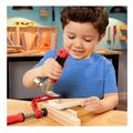 little tikes creative construction hammer nail set extra photo 3
