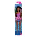 barbie beach dark skin doll wearing tropical pink and blue swimsuit extra photo 4 barbie beach dark skin doll wearing tropical pink and blue swimsuit extra photo 4
