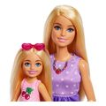 barbie family friends barbie malibu club chelsea sister picnic dolls extra photo 4