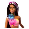 barbie fantasy barbie flower magic mermaid brunette extra photo 1