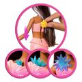 barbie fantasy barbie flower magic mermaid brunette extra photo 2