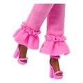 barbie fashionistas deluxe style doll with pink braids and dark skin extra photo 1