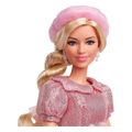 barbie movie barbie pink beret doll extra photo 3