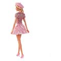 barbie movie barbie pink beret doll extra photo 5