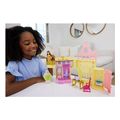 mattel disney princess belle palace belle mini doll playset extra photo 1