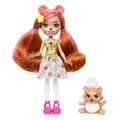 enchantimals mini doll biloxi bear trail extra photo 1