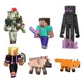 mattel minecraft redstone charged fox figure extra photo 1 mattel minecraft redstone charged fox figure extra photo 1