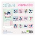 pyramid disney lilo stitch 2026 16 month calendar extra photo 1 pyramid disney lilo stitch 2026 16 month calendar extra photo 1