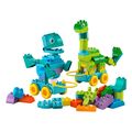 lego duplo 10451 3in1 dinosaurs on wheels extra photo 6