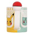 abysse pokemon pokeball 3d handle mug extra photo 2