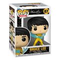 funko pop icons bruce lee bruce lee be water 87 vinyl figure extra photo 1