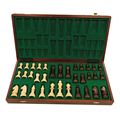 skaki wooden chess set polish series 520x520mm extra photo 1