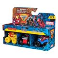 marvel monster jam mini jams iron man venom the amazing spider man 3pack extra photo 2