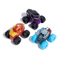 marvel monster jam mini jams thor black panther iron man 3 pack extra photo 1