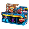 marvel monster jam mini jams thor black panther iron man 3 pack extra photo 2