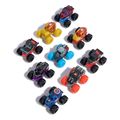 marvel monster jam mini jams thor black panther iron man 3 pack extra photo 6