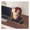 marvel the infinity saga 4d build iron man helmet 3d puzzle model kit extra photo 4 marvel the infinity saga 4d build iron man helmet 3d puzzle model kit extra photo 4
