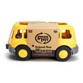 green toys school bus wagon extra photo 1