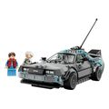 lego speed champions 77256 time machine from back to the future extra photo 1