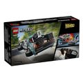 lego speed champions 77256 time machine from back to the future extra photo 3