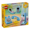 lego creator 31174 retro telephone extra photo 2