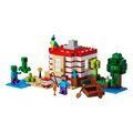 lego minecraft 21275 the tnt jungle house extra photo 6 lego minecraft 21275 the tnt jungle house extra photo 6